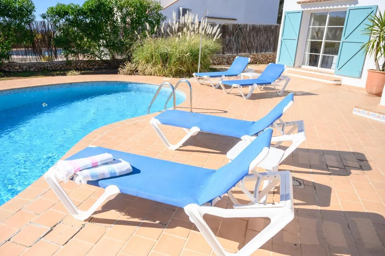 Quite Villa With Private Pool In Binibeca 0*,