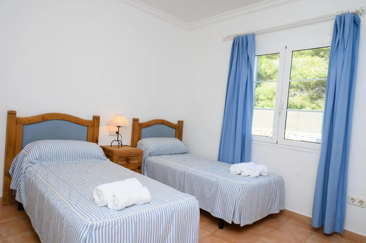 Quite Villa With Private Pool In Binibeca Spanien