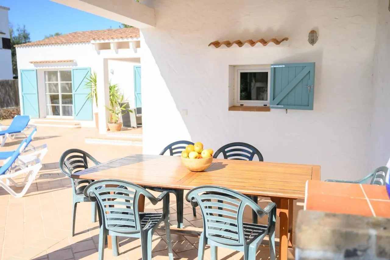 Quite Villa With Private Pool In Бинибека Испания