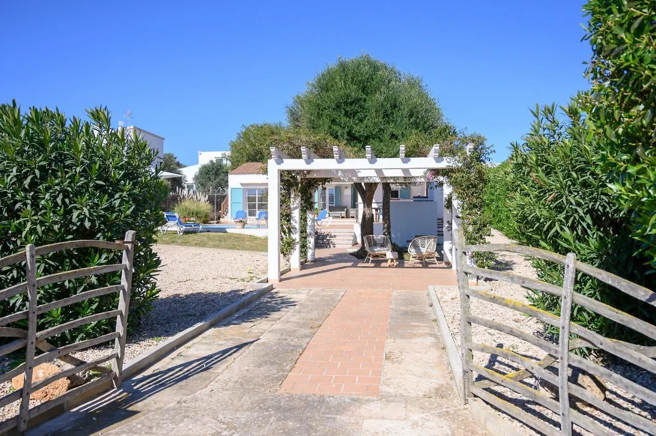 Quite Villa With Private Pool In Бинибека Испания