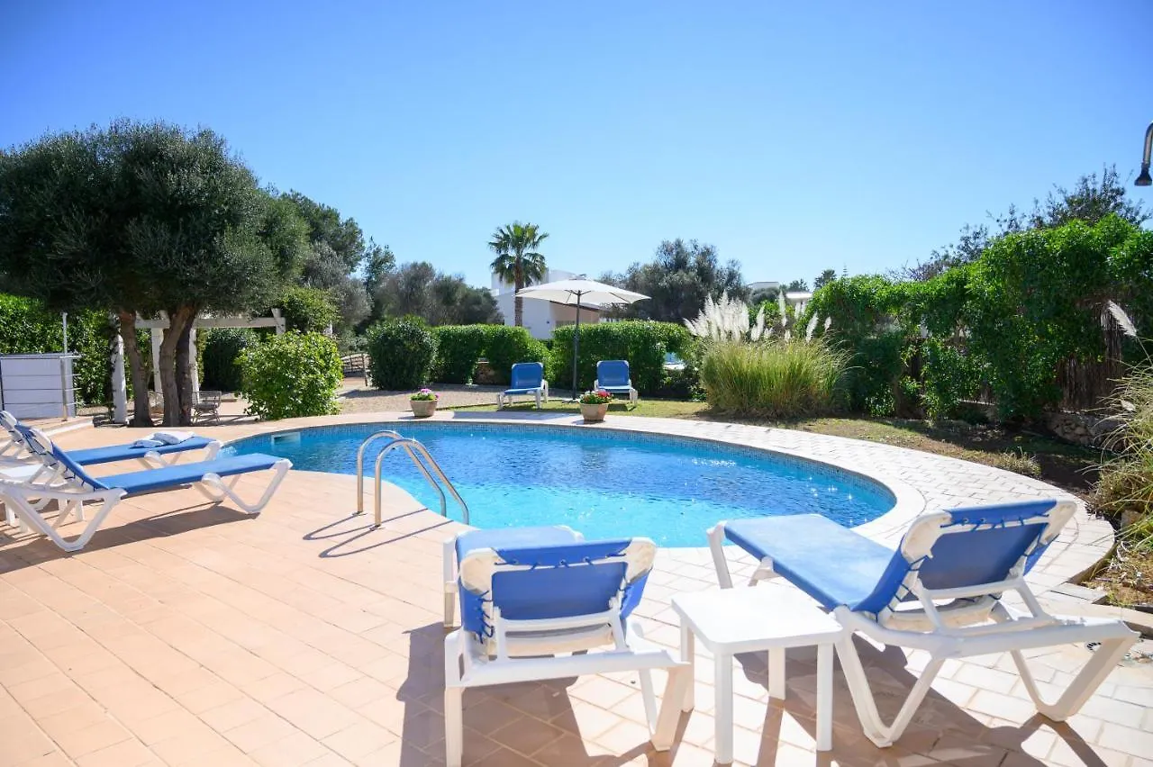 Quite Villa With Private Pool In Бинибека Испания